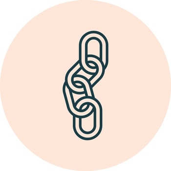 chain Vector Icon