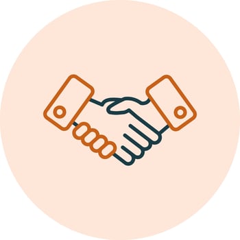 Handshake Vector Icon