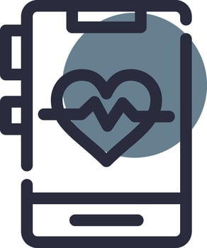 Health Insurance Creative Icon Design vector