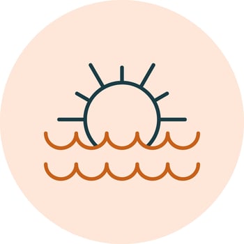 Sun Vector Icon