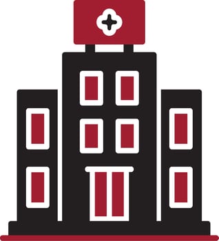 Hospital Vector Icon