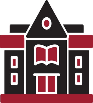 Library Vector Icon