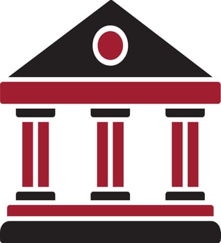 City Hall Vector Icon