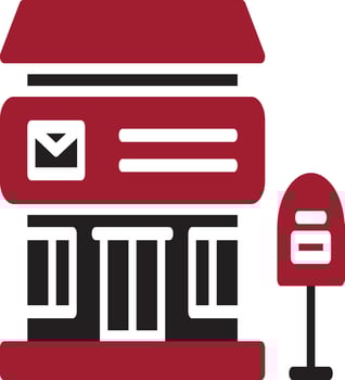Post Office Vector Icon
