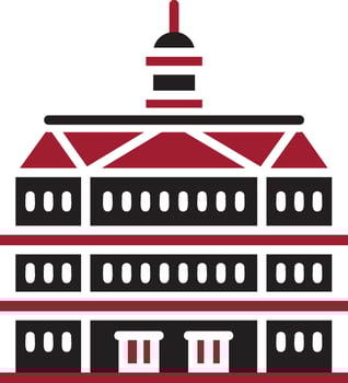 Royal Palace Vector Icon