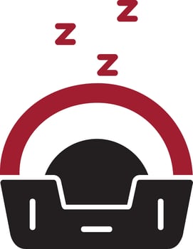 pet bed Vector Icon
