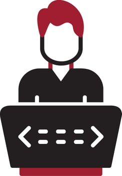 Designer Vector Icon