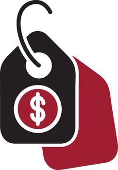 Price Label Vector Icon