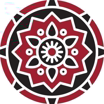 Mandala Vector Icon