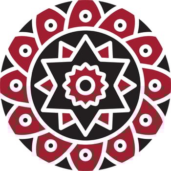 Mandala Vector Icon