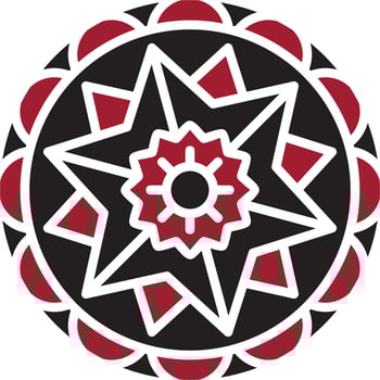 Mandala Vector Icon
