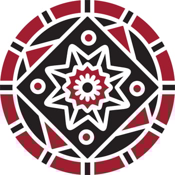 Mandala Vector Icon