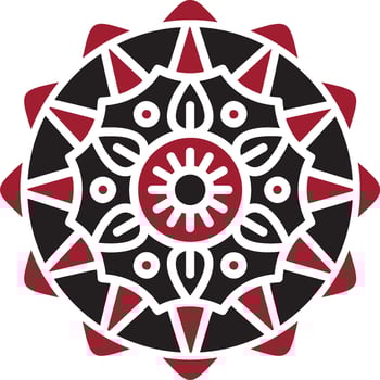 Mandala Vector Icon