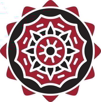 Mandala Vector Icon
