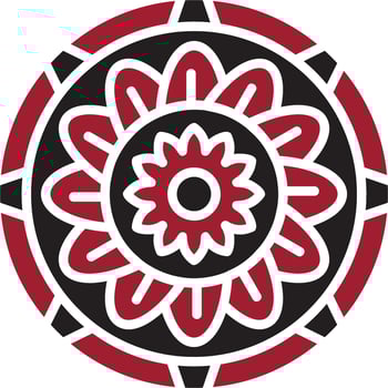 Mandala Vector Icon