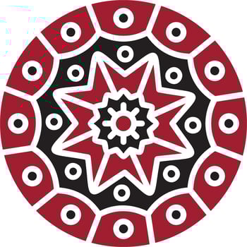 Mandala Vector Icon