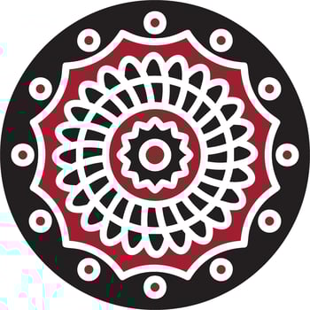 Mandala Vector Icon