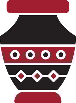 Vase Vector Icon