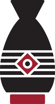 Vase Vector Icon