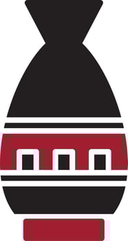 Vase Vector Icon