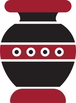 Vase Vector Icon