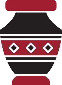 Vase Vector Icon