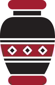 Vase Vector Icon