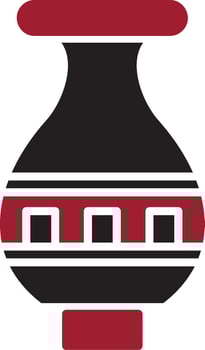 Vase Vector Icon
