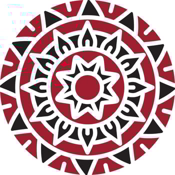 Mandala Vector Icon