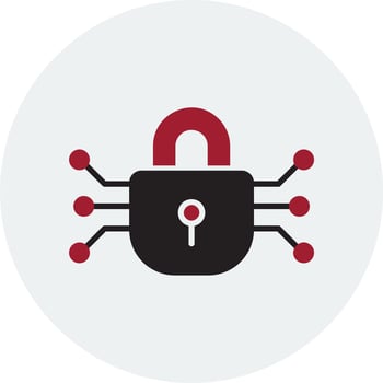 Data Encryption Vector Icon