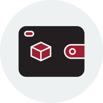 Wallet Vector Icon
