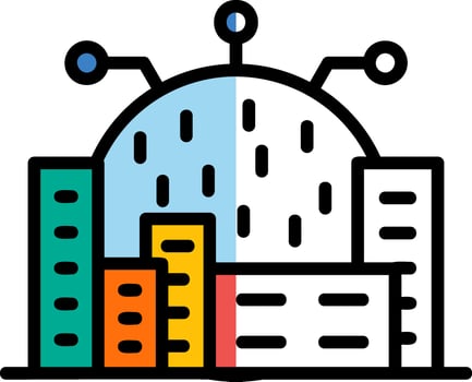 mix icon desiign vector