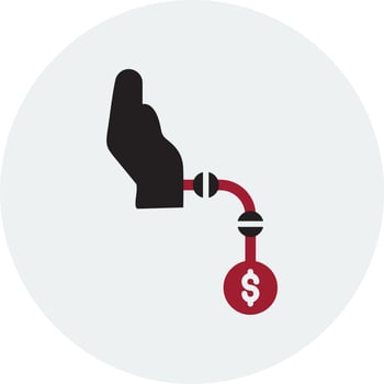 Debt Vector Icon