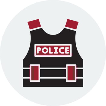 Body Armor Vector Icon