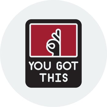 You Got This Vector Icon