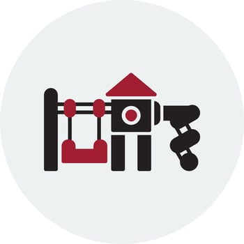 playground Vector Icon