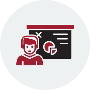 Presentation Vector Icon