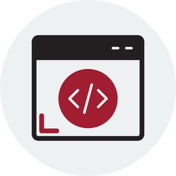 Web Programming Vector Icon
