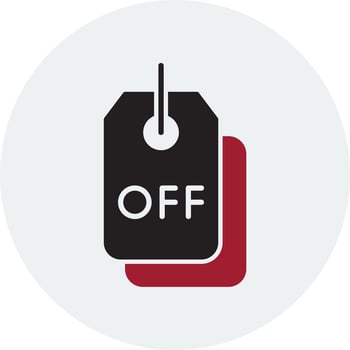 Sale Offer Vector Icon