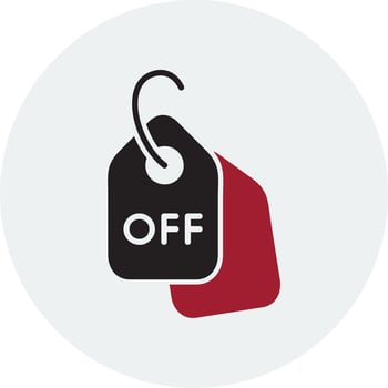 Sale Offer Vector Icon