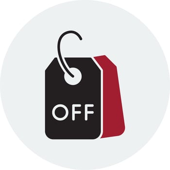 Sale Offer Vector Icon