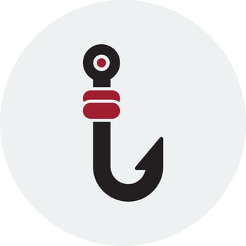 Hook Vector Icon