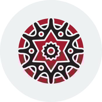 Mandala Vector Icon