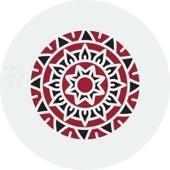 Mandala Vector Icon
