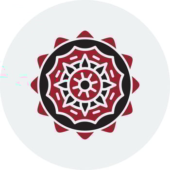 Mandala Vector Icon