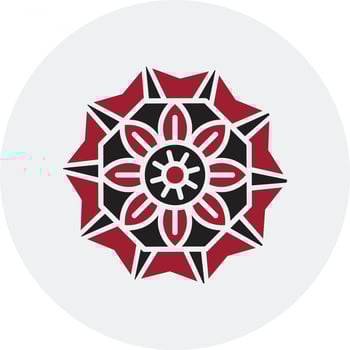 Mandala Vector Icon