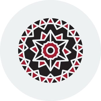 Mandala Vector Icon