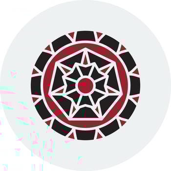 Mandala Vector Icon