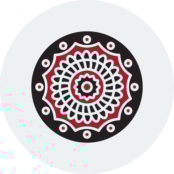 Mandala Vector Icon