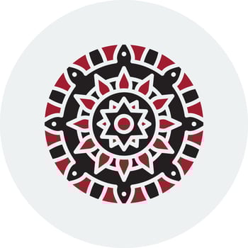 Mandala Vector Icon